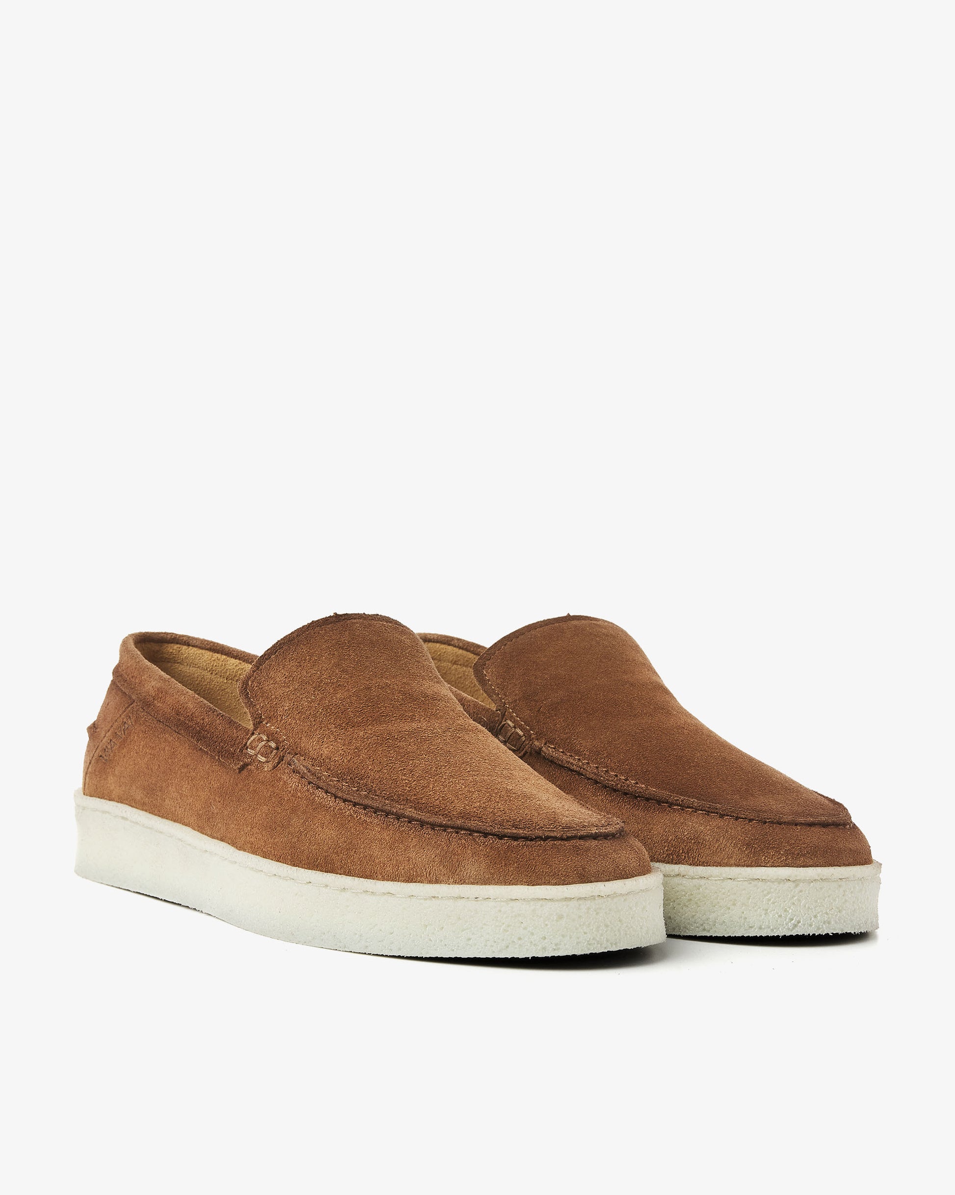 VIA VAI cognac heren loafers Zane Tyler