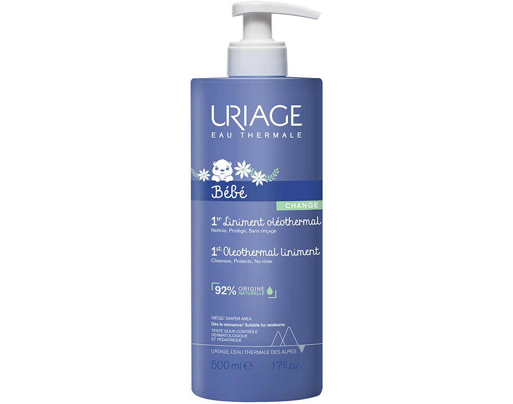 ÓLEO URIAGE TERMAL BEBÉ 1º LINIMENTO 500ML