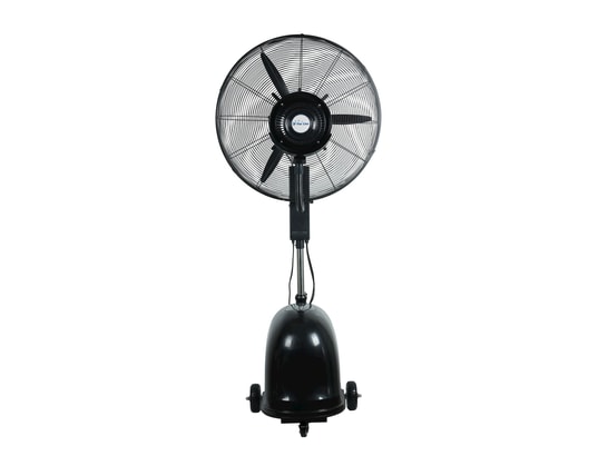 PURLINE - Ventilateur sur pied Brumisateur 65 cm gros volume avec oscillation et reservoir...