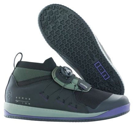 Chaussures de VTT ION Scrub Select Boa Noir Unisexe