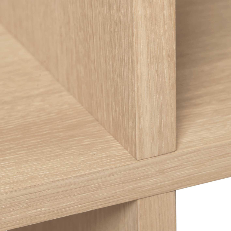 Ferm Living Kona 1x4 boekenkast Naturel