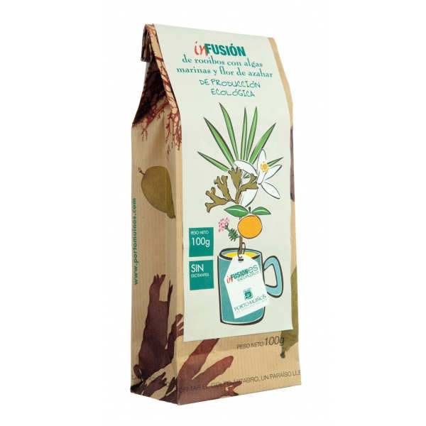 Infusion de rooibos et d'algues marines Bio