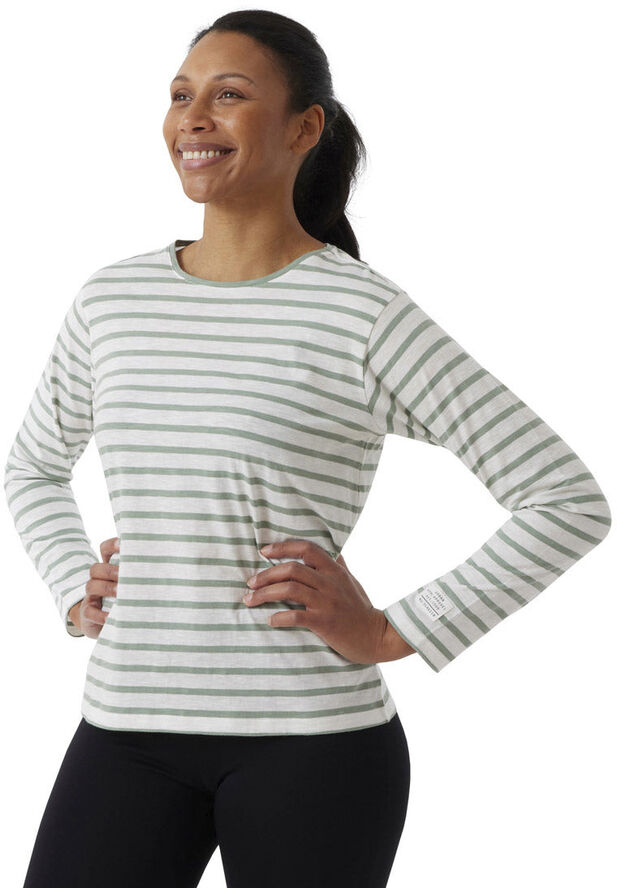 Firefly Ronja Tripe L/S T-shirt Grøn