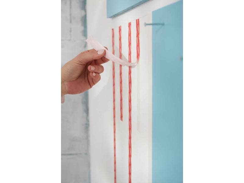 tesa Montageband Powerbond Ultra Strong 19 mm x 5 m, Weiss Montageband, 19 mm x 5 m