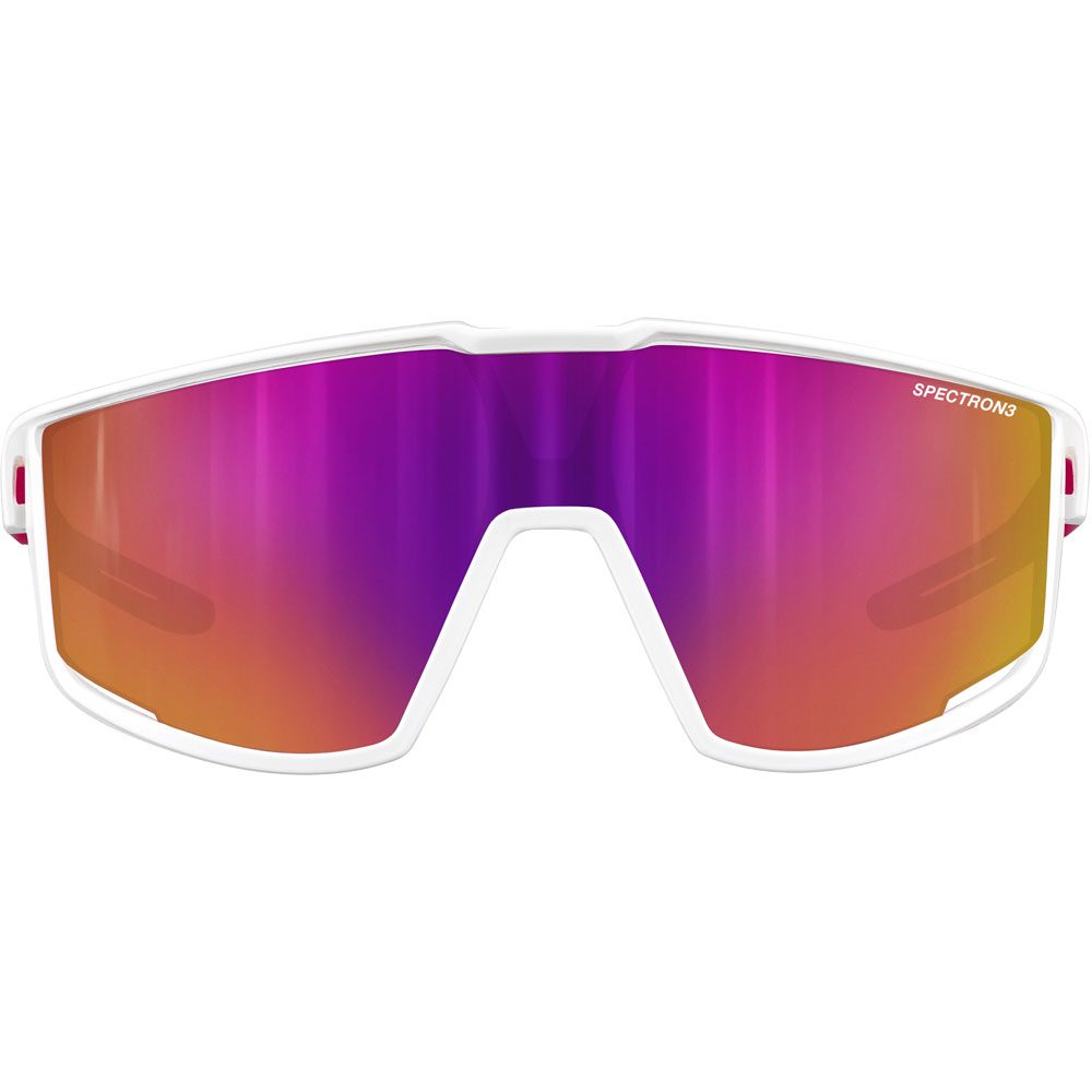 Julbo Fury S Sonnenbrille Kinder weiß glänzend