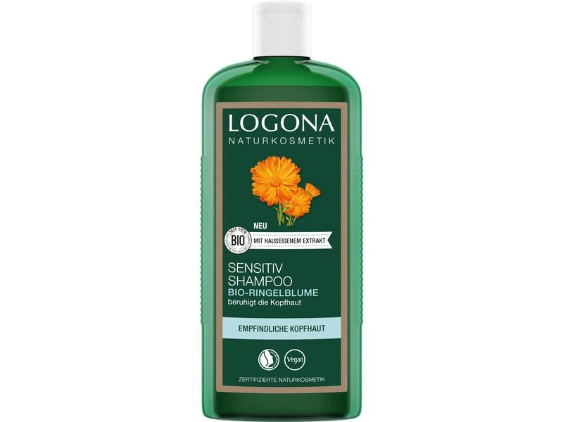 Logona Shampoo Sensitiv 250 ml Shampoo für beruhigende Pflege und sanfte Reinigung