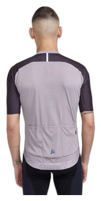 Maillot manches courtes Craft Pro Aero Gris Noir