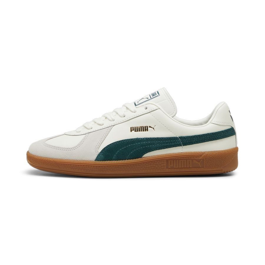 PUMA Army Trainer Warm White-Dark Myrtle