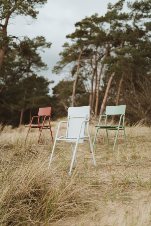 Weltevree Flip-Up tuinstoel agate grey
