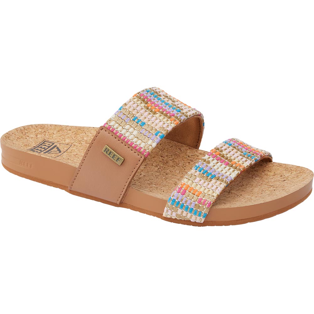 Reef Cushion Vista Sandalen Damen beachy woven