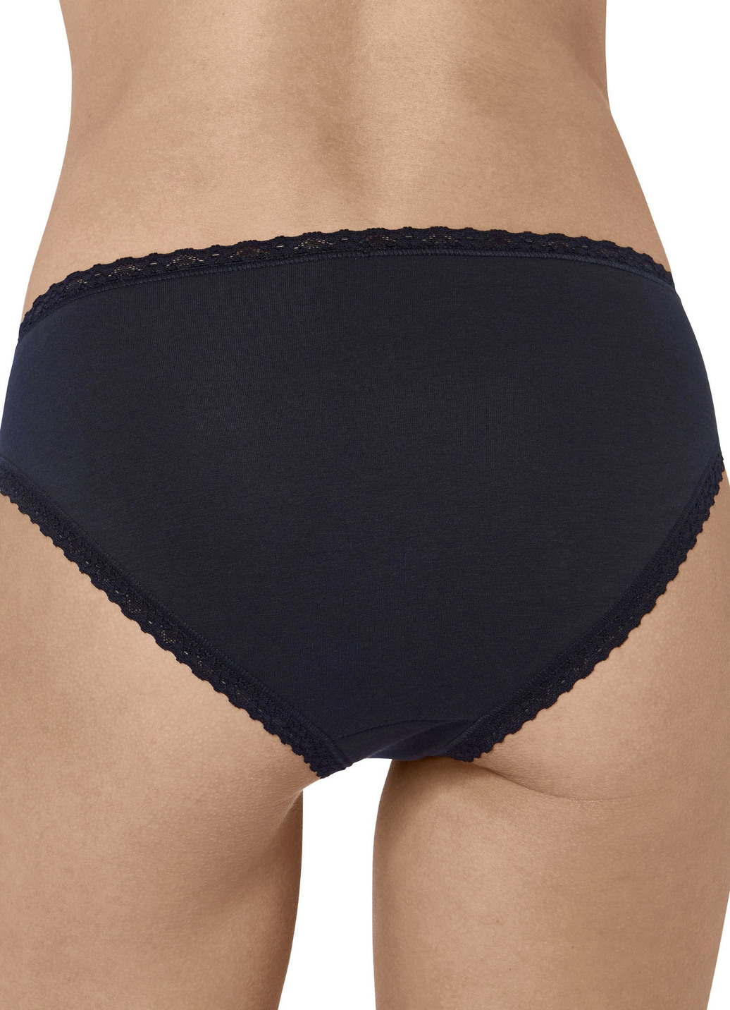 Sloggi 24/7 Dreierpack Slips mit Spitzenbandabschlüssen