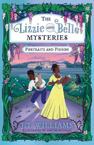 Portraits and Poison - The Lizzie and Belle Mysteries Book 2 (Paperback)