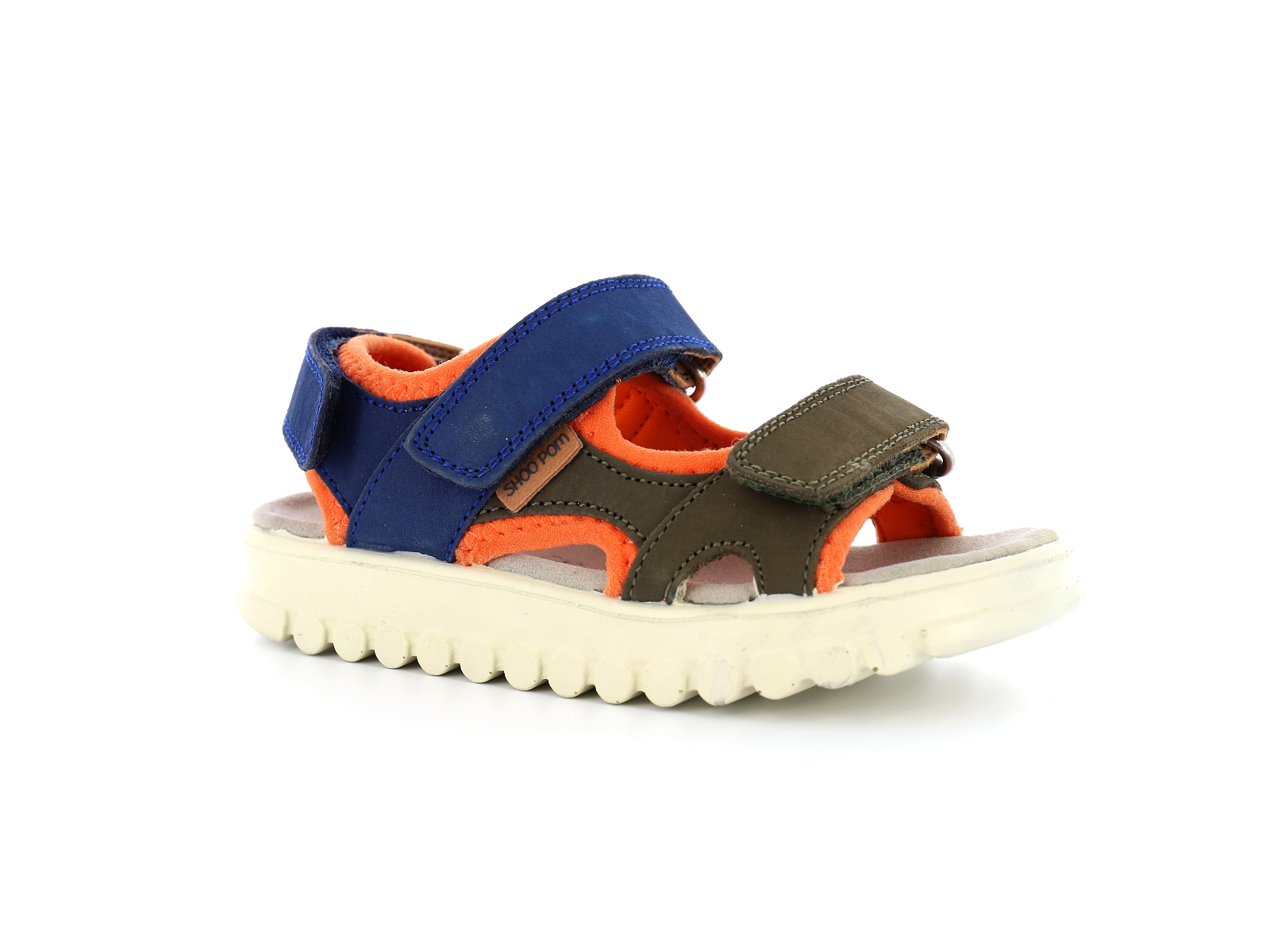 Shoopom-ROLLY BOY Matières combinées Multicolore