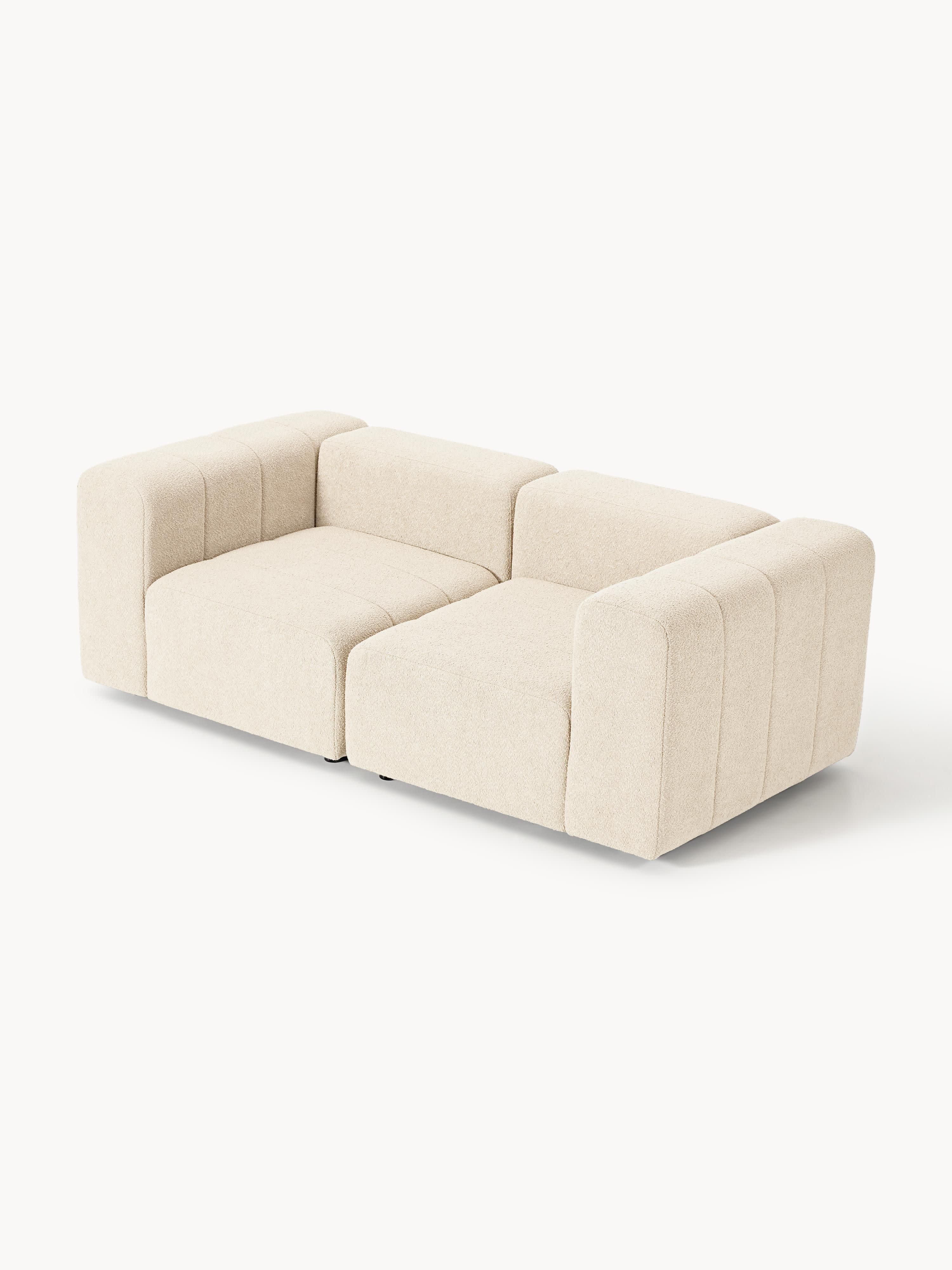 Modulaire bouclé bank Lena (3-zits)