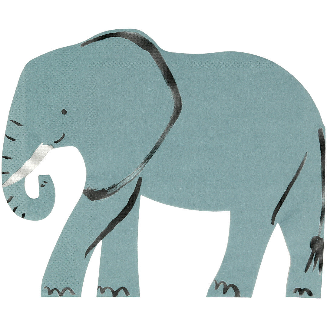 Meri meri servetten olifant - 16st