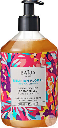 Baija Savon Liquide Delirium Floral 500ml