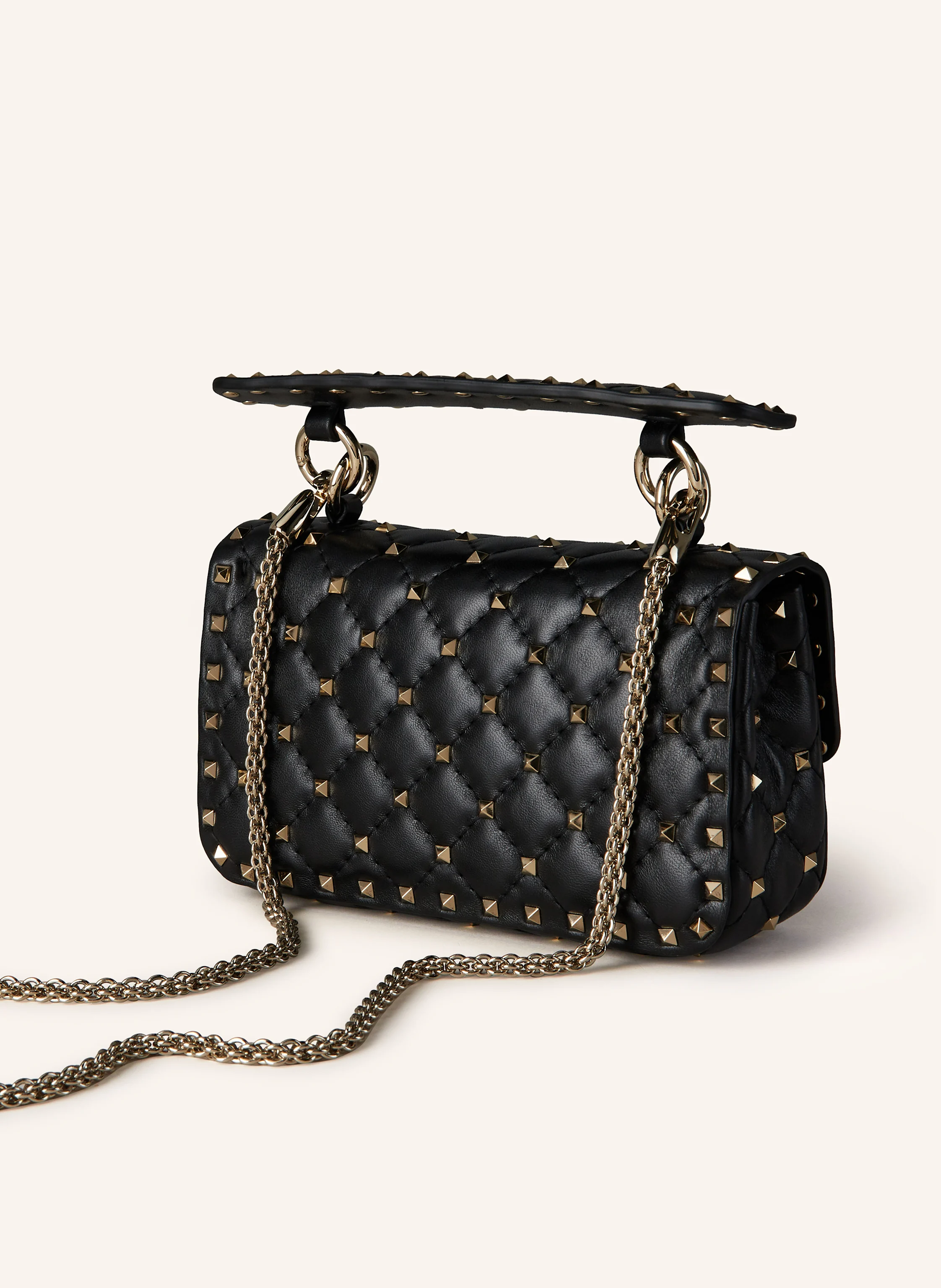 VALENTINO GARAVANI Umhängetasche ROCKSTUD SPIKE mit Nieten