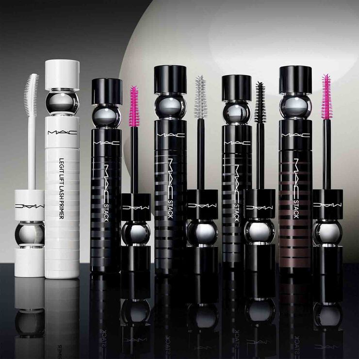 MAC Macstack Chestnut Brown Mascara
