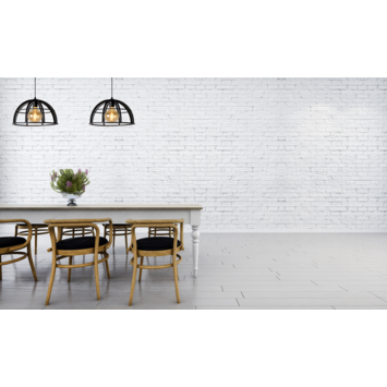 Lucide hanglamp Dikra zwart Ø40 cm
