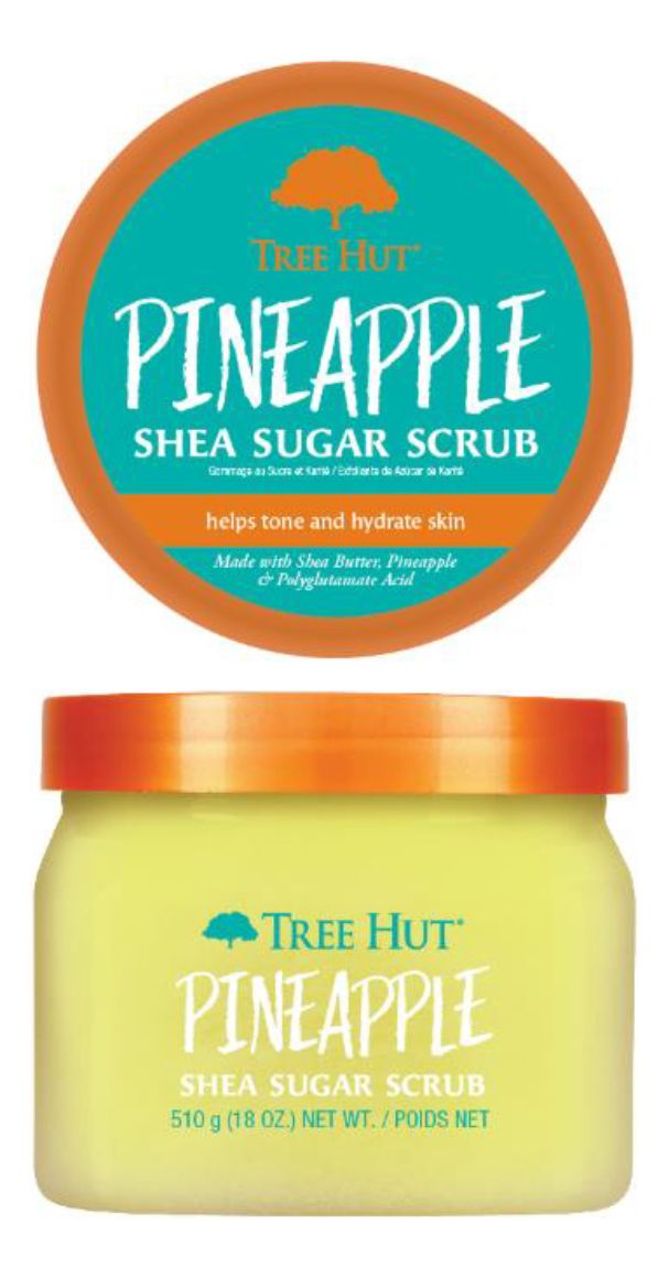 Tree Hut Shea Sugar Scrub Pineapple - 510 ml.