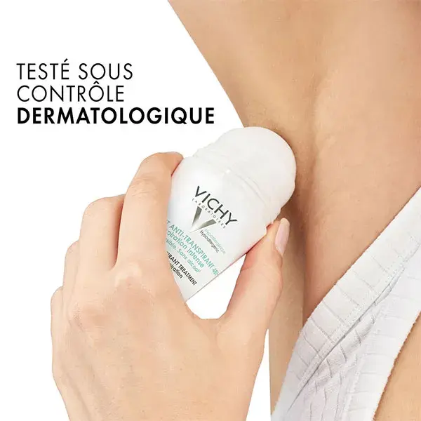 Vichy Déodorant Anti-Transpirant 48h Roll-On 50ml