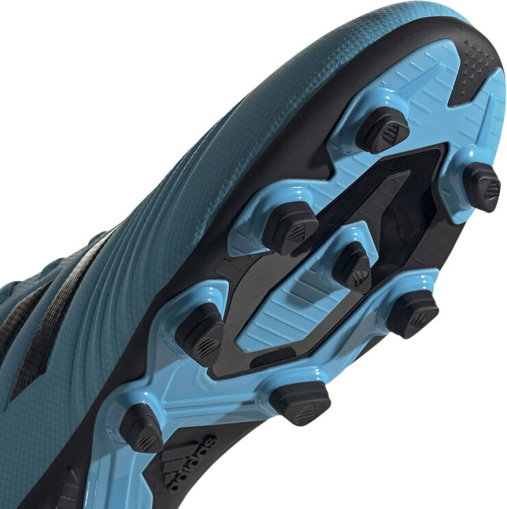 adidas Predator 19. 4 S FXG Blå