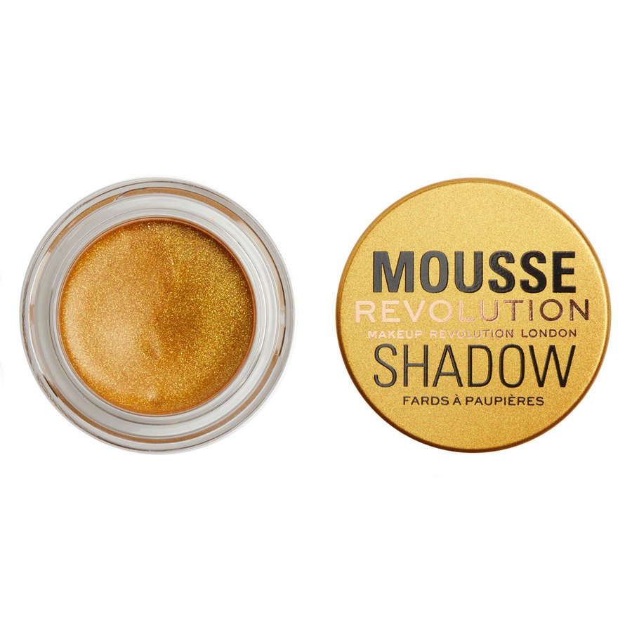 Makeup Revolution Mousse Shadow Gold 4g