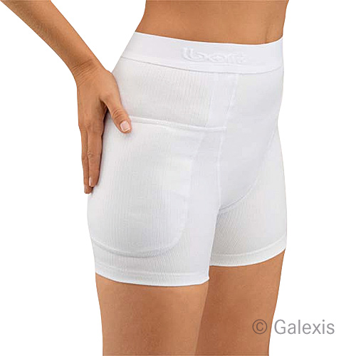 BORT Protektorenhose XL weiss 1 Stk