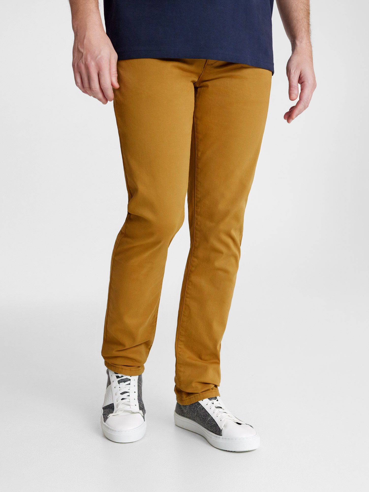 Pantalon Chino Homme Coton Biologique Camel