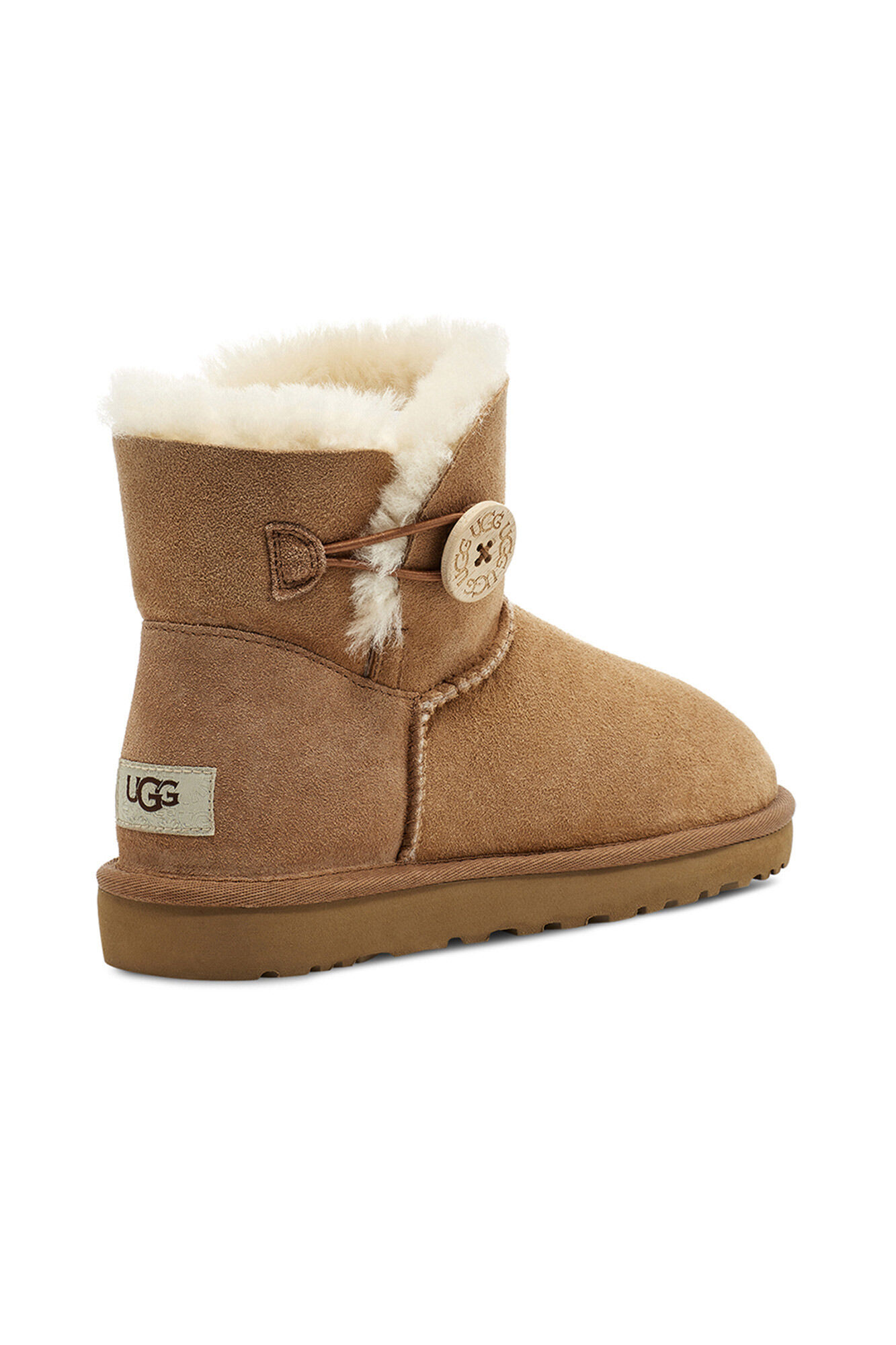 Botas Mini Bayley Button II® - Cinza