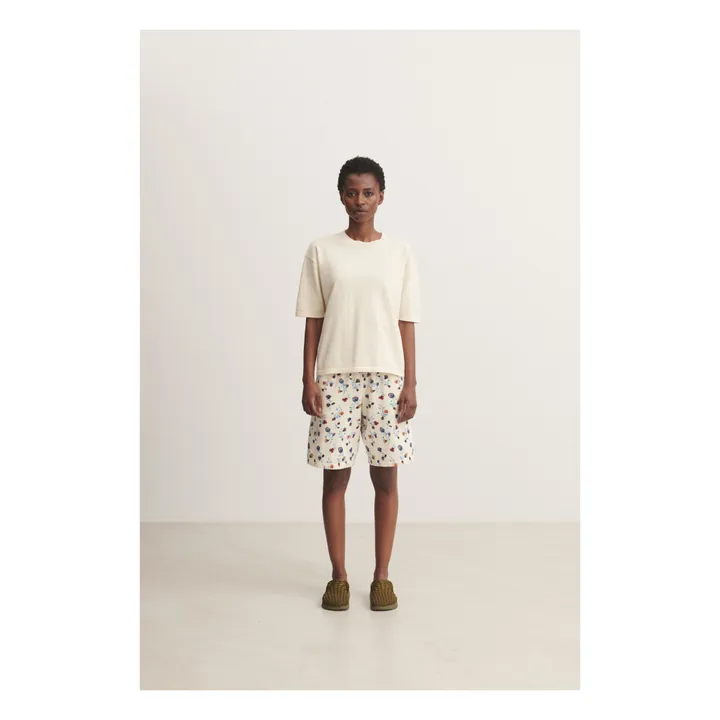 FUB T-shirt Oversize - Collection Femme | Ecru
