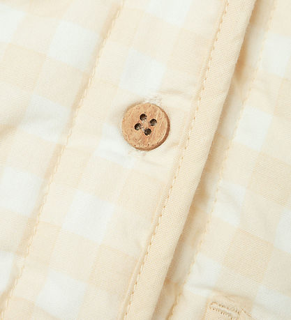Lil' Atelier Jacke - NbfLarose - Quilt - Coconut Milch