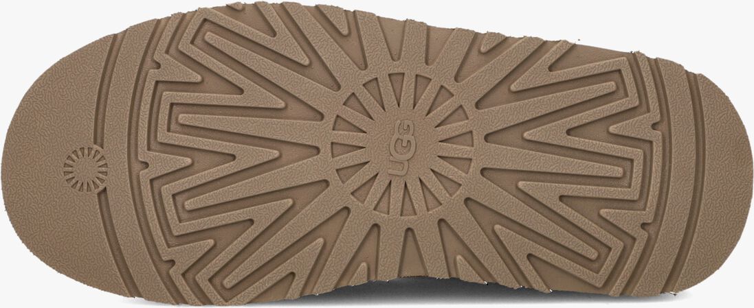 bruine ugg instappers w tazz ii