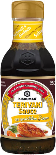 Kikkoman Teriyaki mit geröstetem Sesam