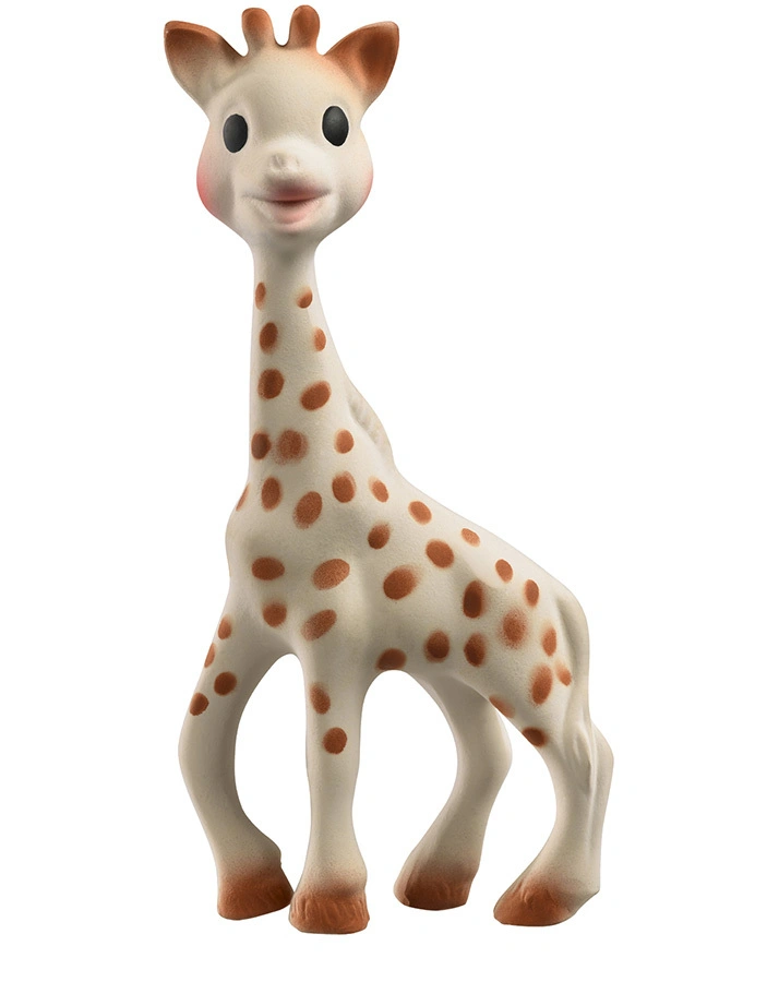 Beißring-Set SOPHIE LA GIRAFE® und SO`PURE 2-teilig
