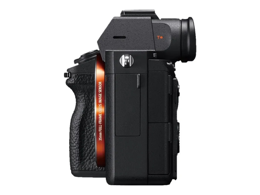 Sony a7R III ILCE-7RM3 - Digitalkamera - spejlløst - 42.4 MP - Full Frame - 4K / 30 fps - kun kamerahus - Wi-Fi, NFC, Bluetooth - sort