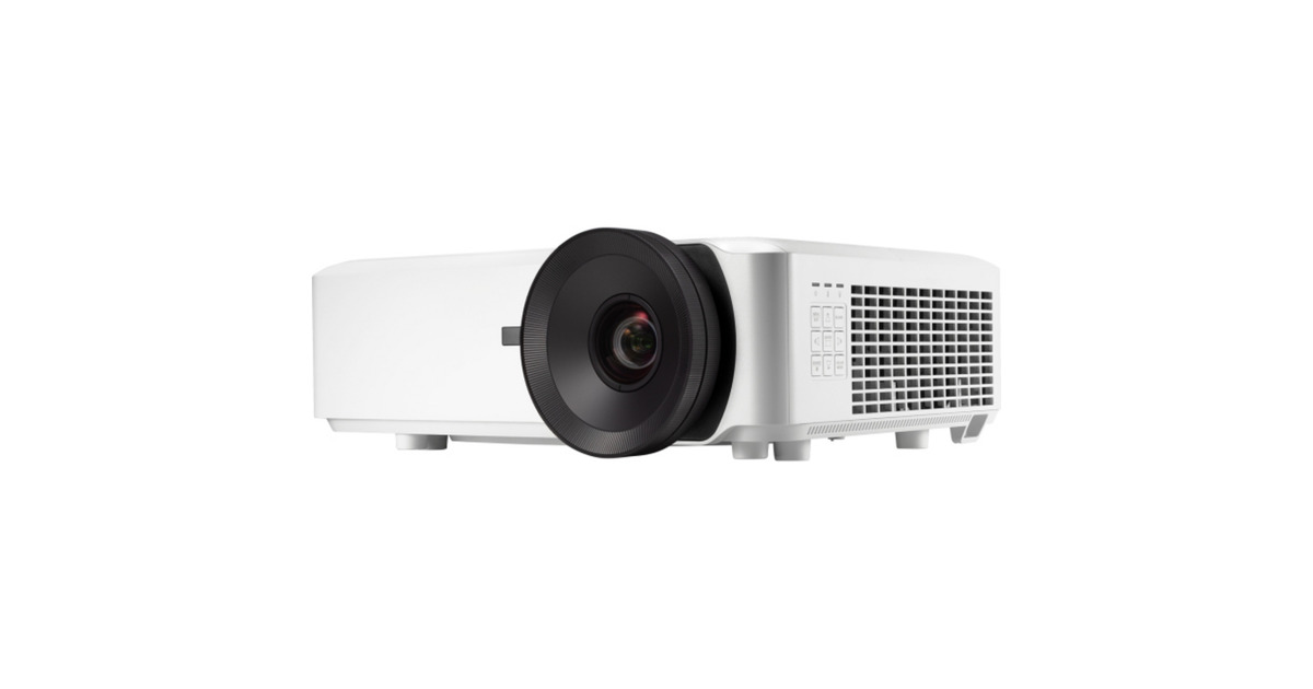 ViewSonicLS921WU WUXGA Laser Installatie Projector met korte projectieafstand  (Wit, 6000 ANSI Lumen)