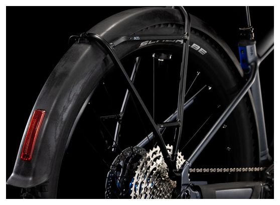 VTT Électrique Semi-Rigide Cube Reaction Hybrid Pro 800 Allroad Shimano Deore/Deore XT 12V 800 Wh 29'' Gris Metallic 2025