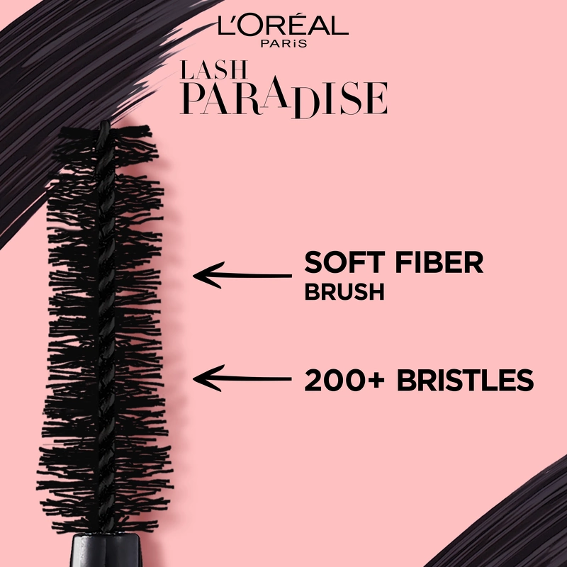 L'Oréal Paris Cosmetics Lash Paradise Mascara 6,4 ml - Intense Black