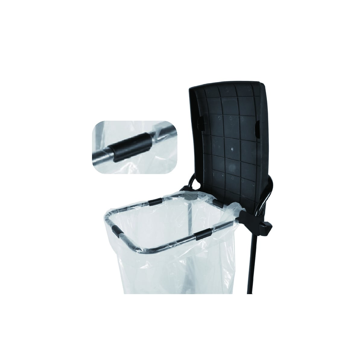 Poseholder f/hagevogn. 4 stk.