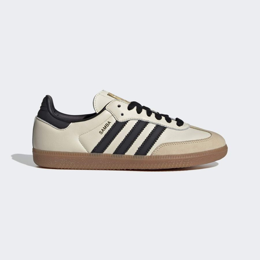 adidas Originals Samba OG - Blanc/Noir/Sable Femme