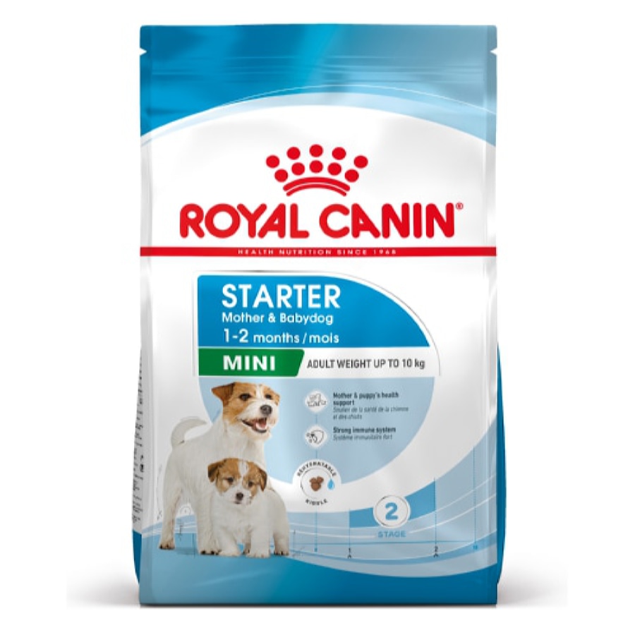 Ração Royal Canin Starter para cães Mother&Baby Mini
