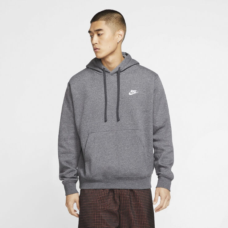 Nike club fleece hoodie Gray