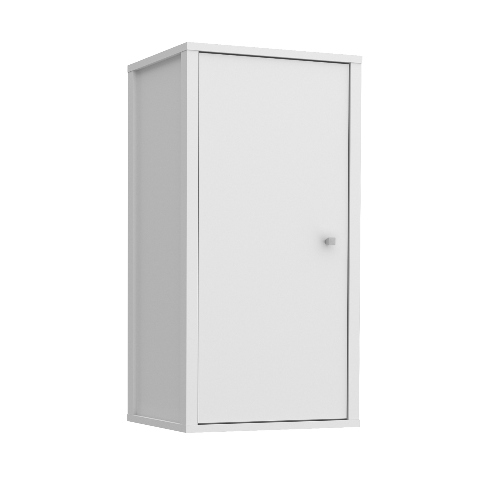 Hängeschrank - weiß - 40 cm
