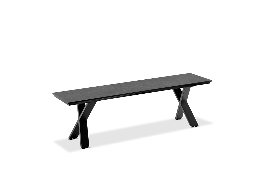 Gartenbank NEMO B160xT40xH46cm
