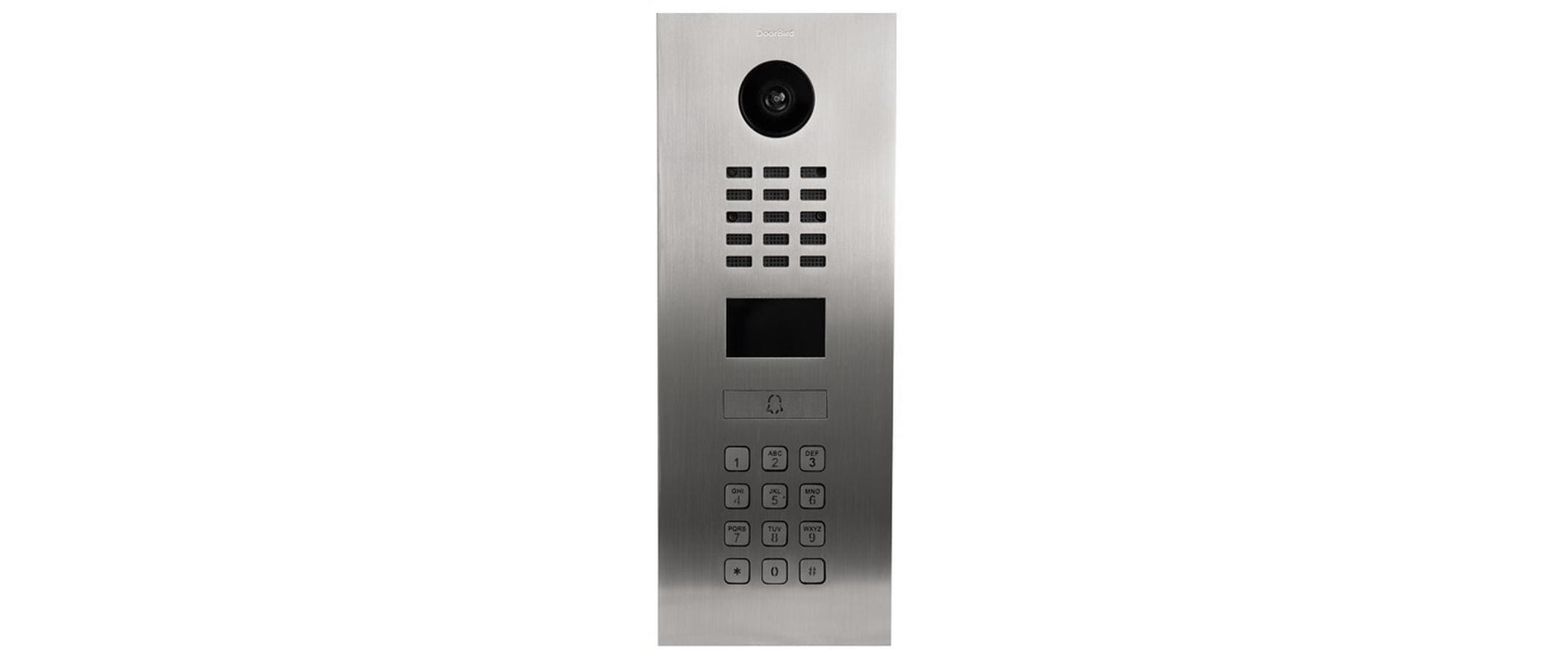 IP Türstation D2101KV<br>IP Video Türsprechanlage mit numerischer Tastatur und 1 Ruftaste