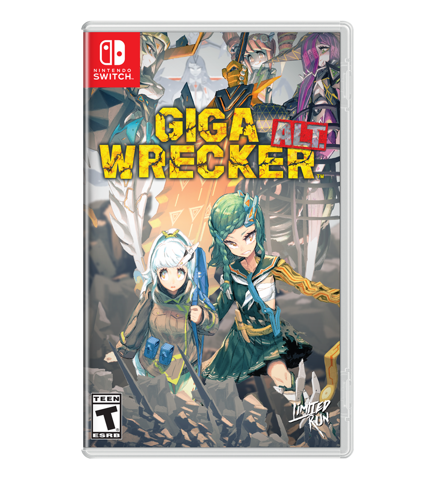 Giga Wrecker Alt. (Import)- Nintendo Switch