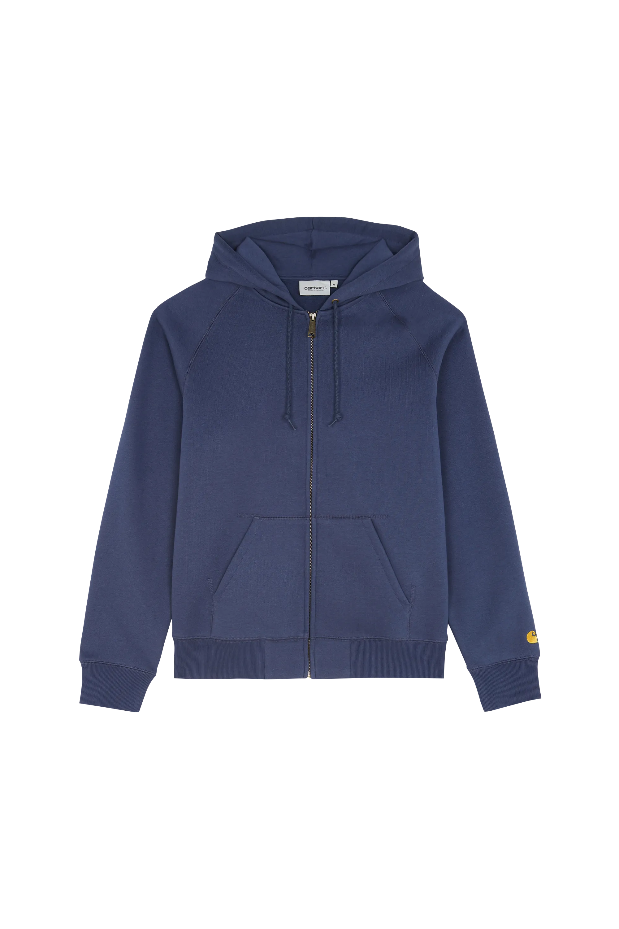 CARHARTT WIP Hoodie zippé Hooded Chase Jacket Bleu