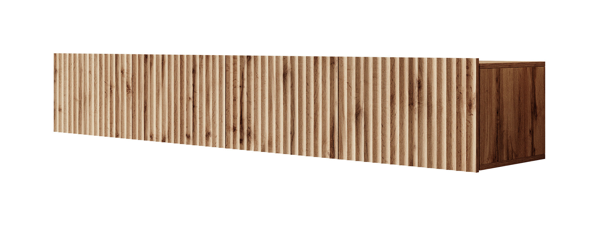 Meubella - TV-Meubel Pepinos - Eiken - 200 cm
