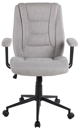 Chefsessel Casper schwarz/ hellgrau